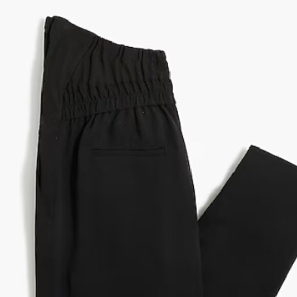 J Crew Jamie Maternity Pant in Size 12, Black - Picture 3 of 6